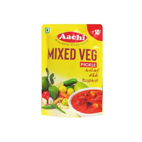 AACHI  MIXED VEGE PICKLE  50G