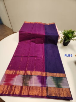 Ikkat Cotton Saree 