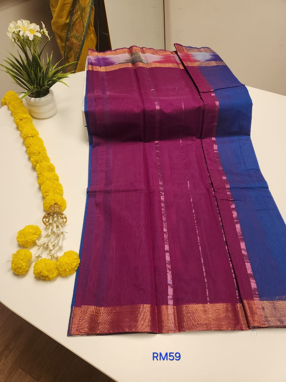 Ikkat Cotton Saree 