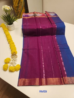 Ikkat Cotton Saree 