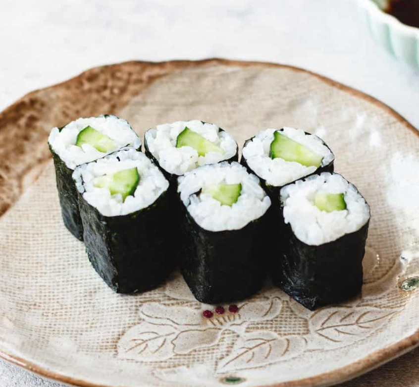 Cucumber Maki かっぱ巻き