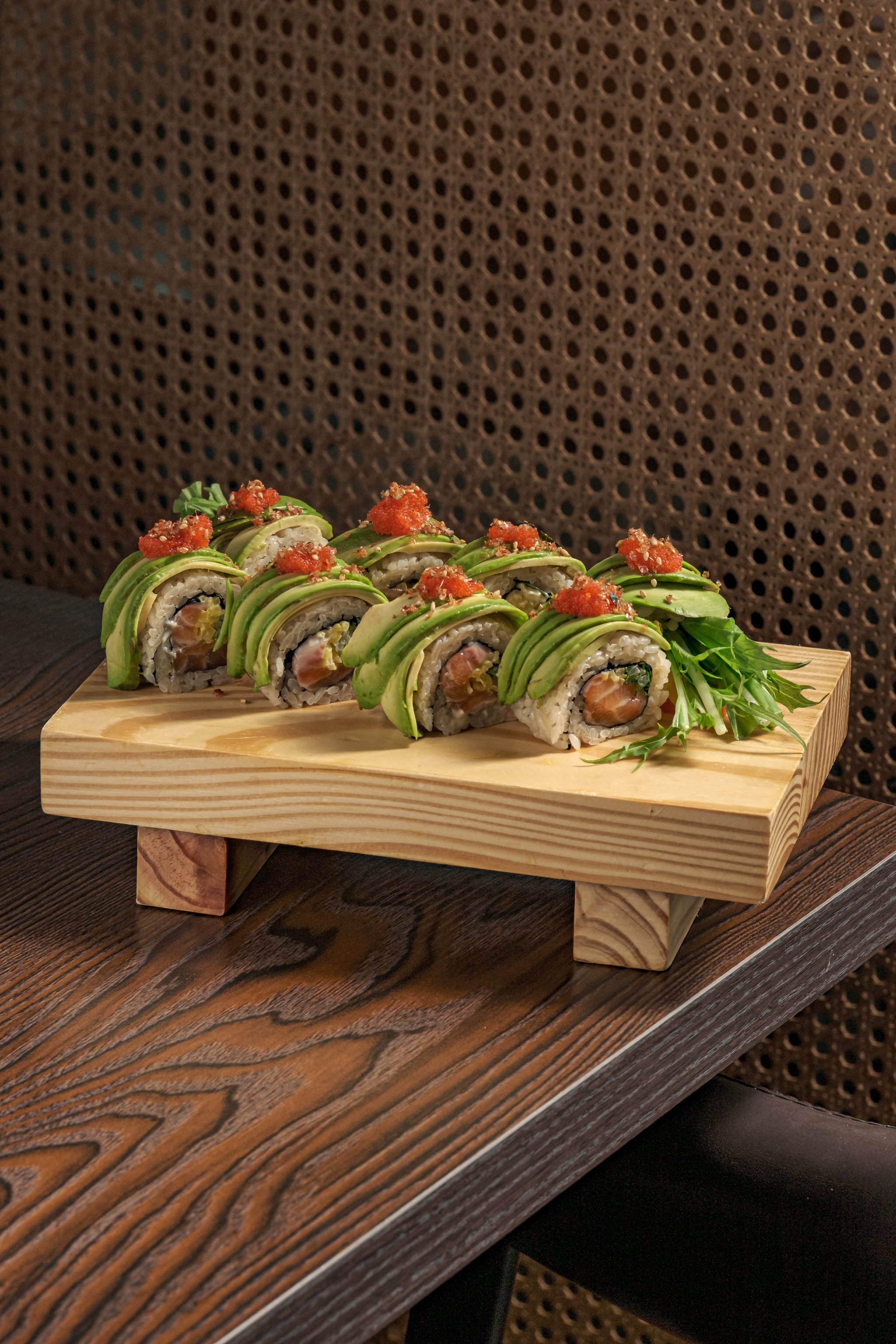Salmon Avocado Maki_0