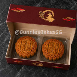 🥮 Traditional Mooncake (2pcs) SINGLE YOLK 🌕
