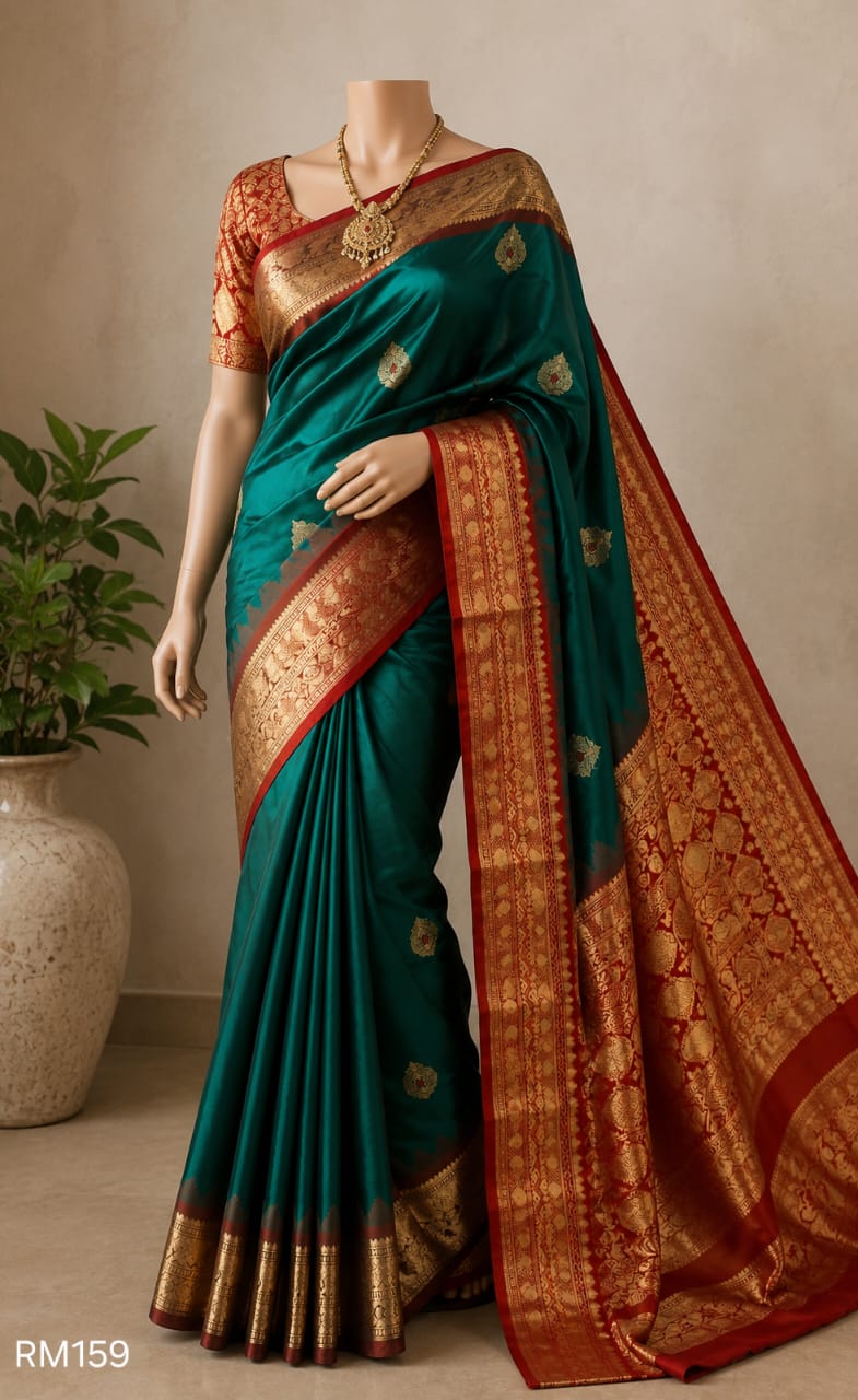Kanchipuram silk sarees 
