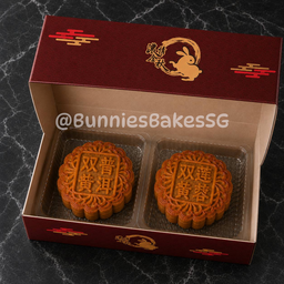 🌕 Signature Traditional Mooncake (2pcs) DOUBLE YOLK 🌕