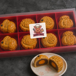 🐇 🐟 Mini Mooncake Mix Box (8pcs) 🪷💰