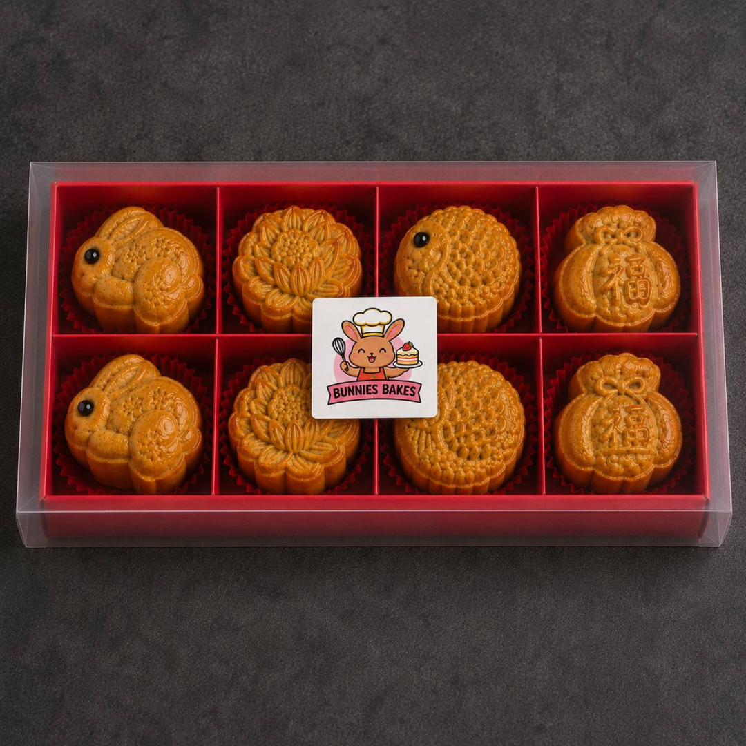 ๐ ๐ Mini Mooncake Mix Box (8pcs) ๐ชท๐ฐ