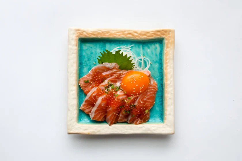 ★ Salmon Carpaccio 鮭いくら_0
