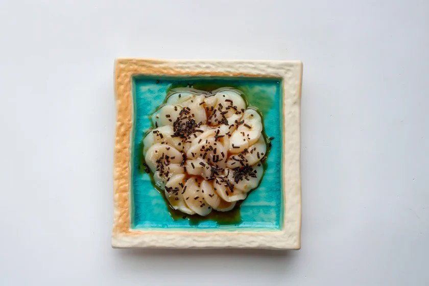 ★ Hotate Truffle Carpaccio 帆立トリュフ