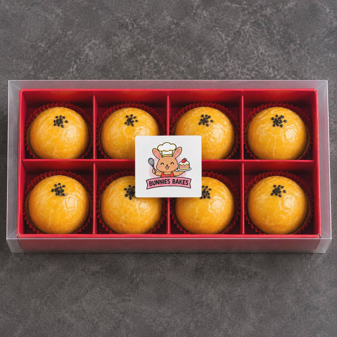 ๐ถ๏ธ Signature Sambal Mooncake (8pcs) ๐ฆ