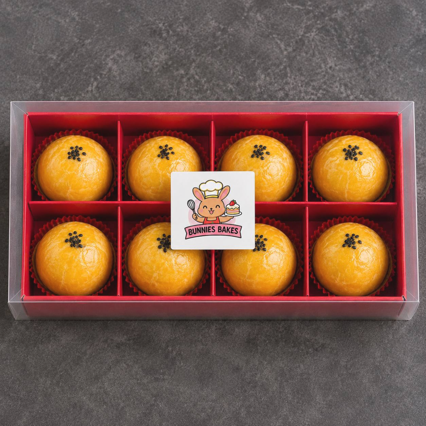 🌶️ Signature Sambal Mooncake (8pcs) 🦐_0
