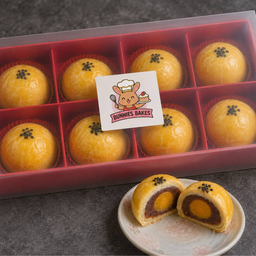 🌶️ Signature Sambal Mooncake (8pcs) 🦐