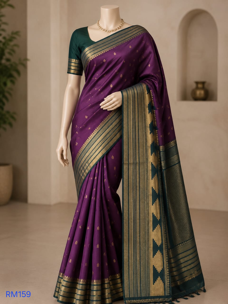 Kanchipuram silk sarees _0