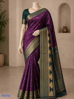 Kanchipuram silk sarees 