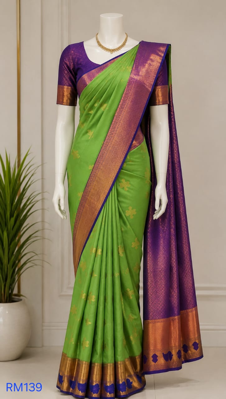 Kanchipuram silk sarees 
