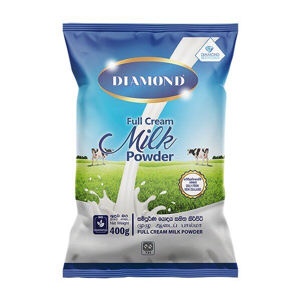 DIAMIOND MILK POWDER 400G _0