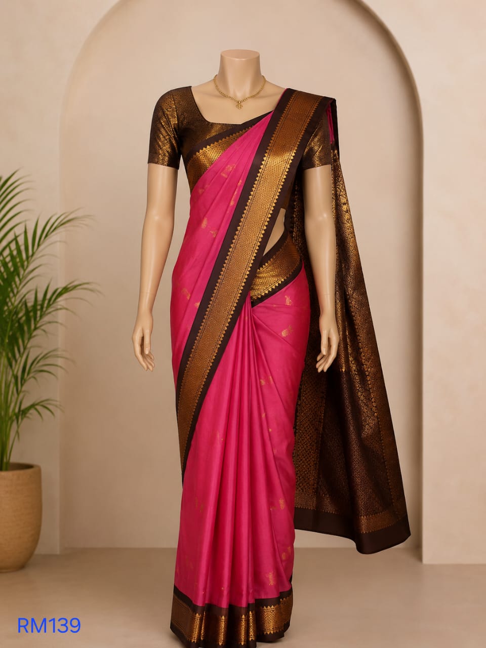Kanchipuram silk sarees 