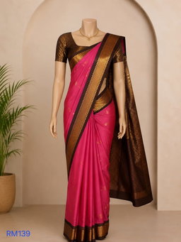 Kanchipuram silk sarees 