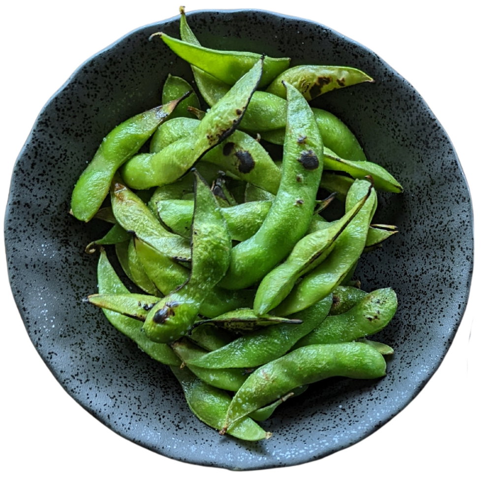 Truffle Edamame