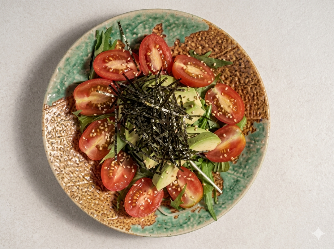 Tomato And Avocado Salad