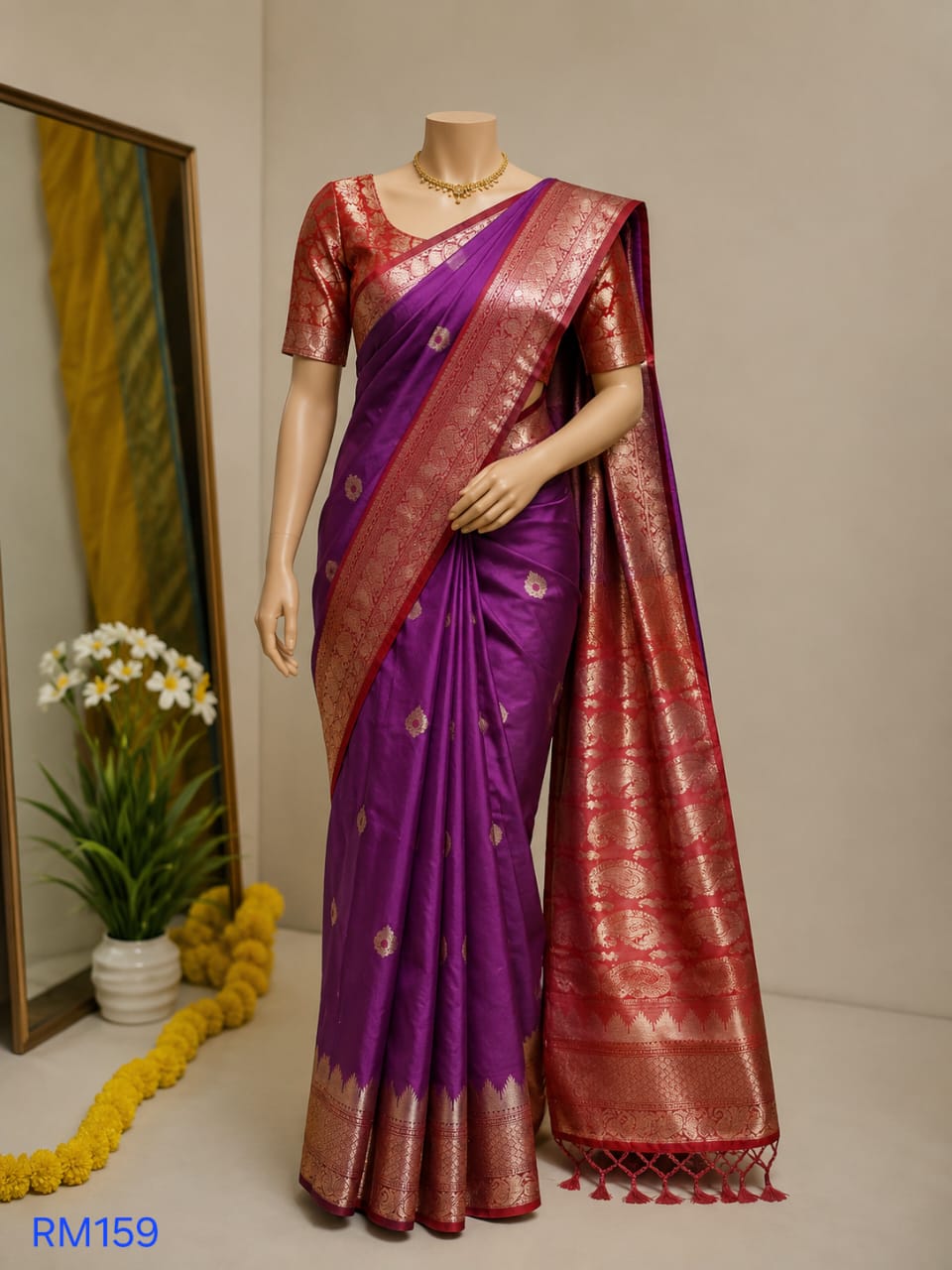 Kanchipuram silk sarees 