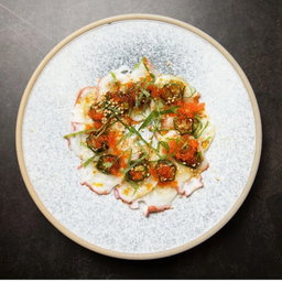 Tako Wasabi Carpaccio 蛸山葵