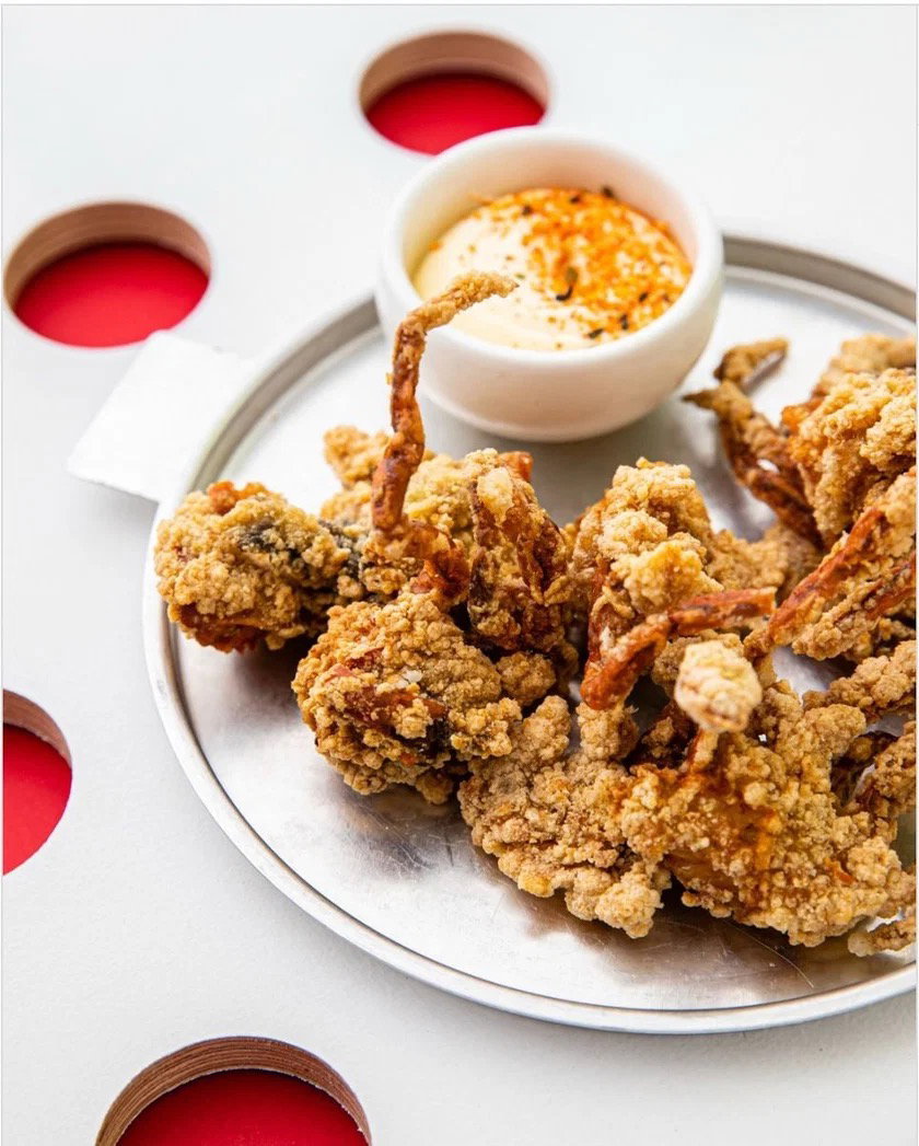Soft Shell Crab Karaage