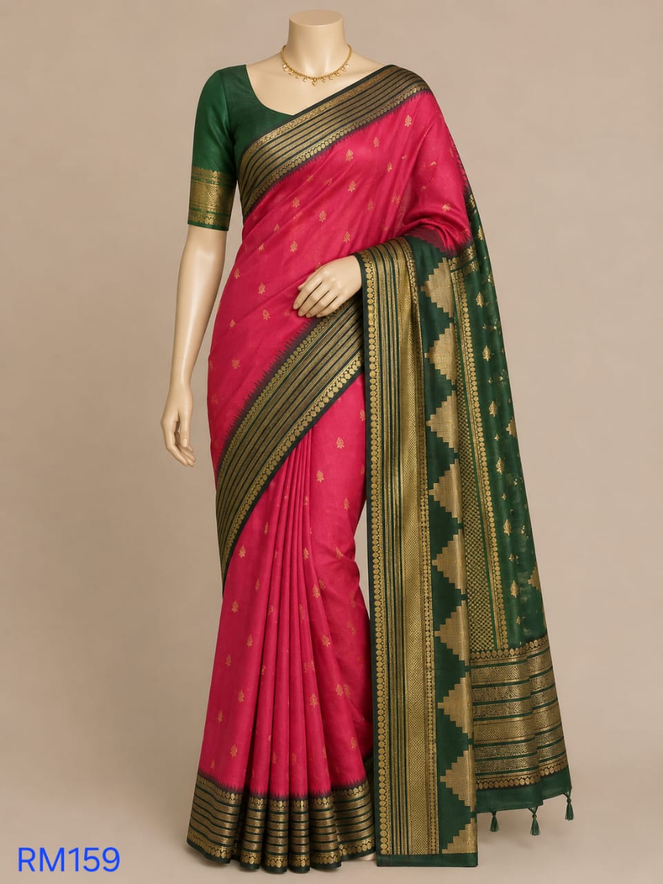 Kanchipuram silk sarees _0
