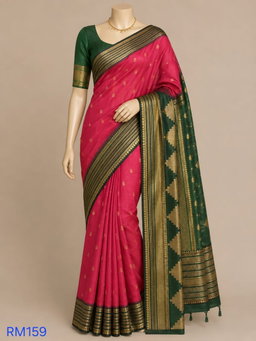 Kanchipuram silk sarees 