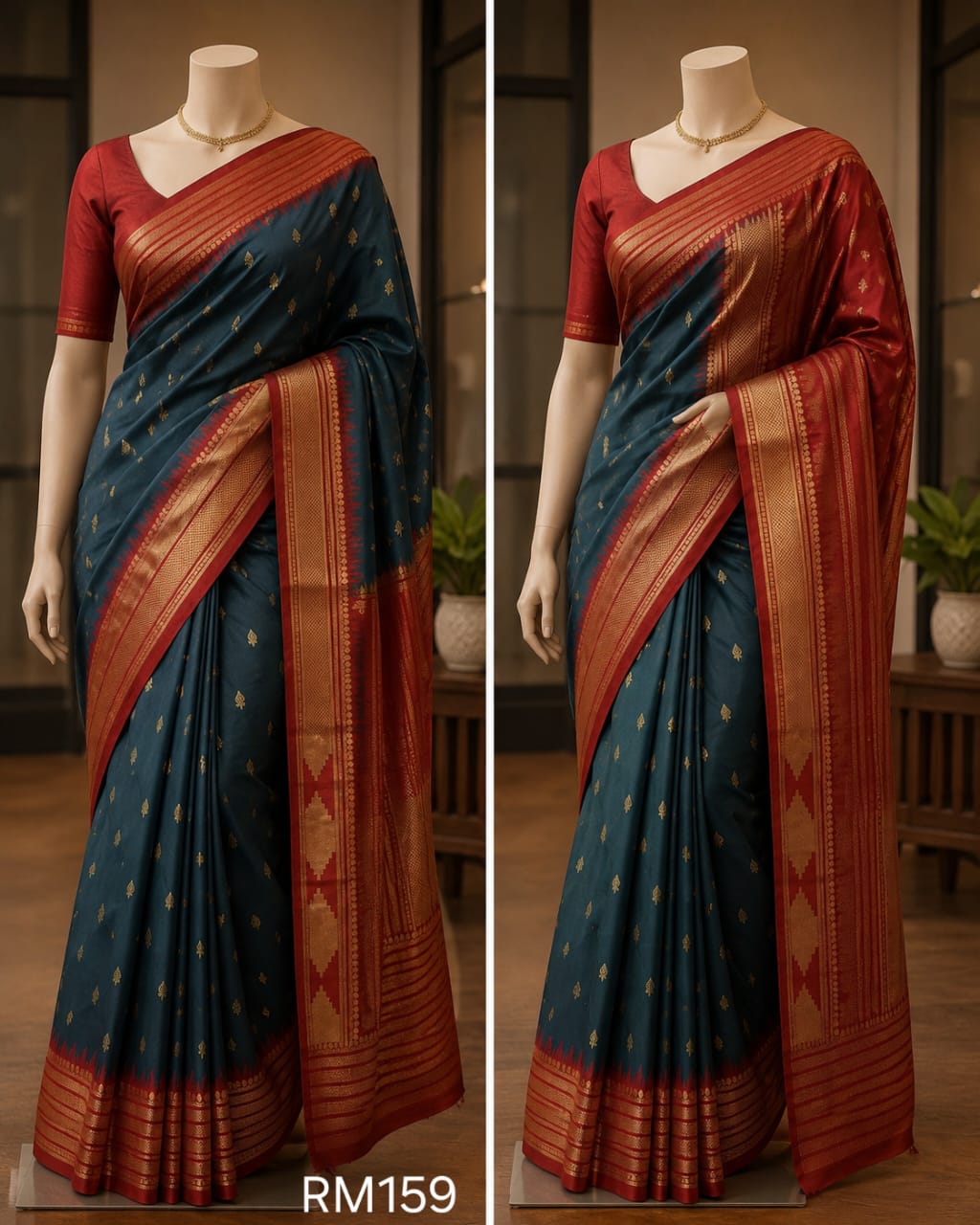 Kanchipuram silk sarees 