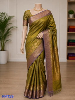 Kanchipuram silk sarees 