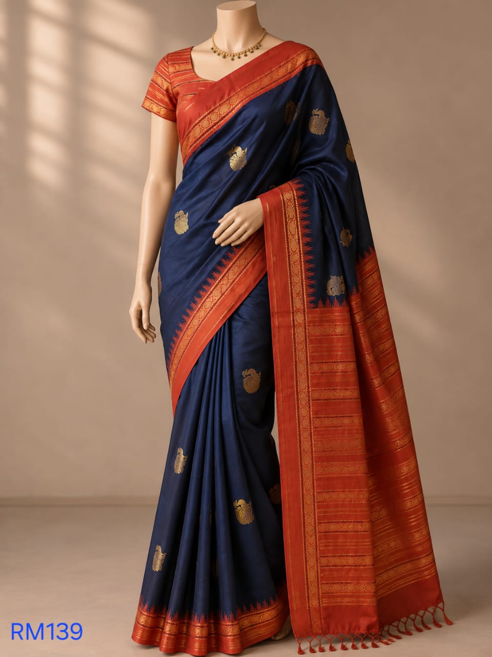 Kanchipuram silk sarees _0