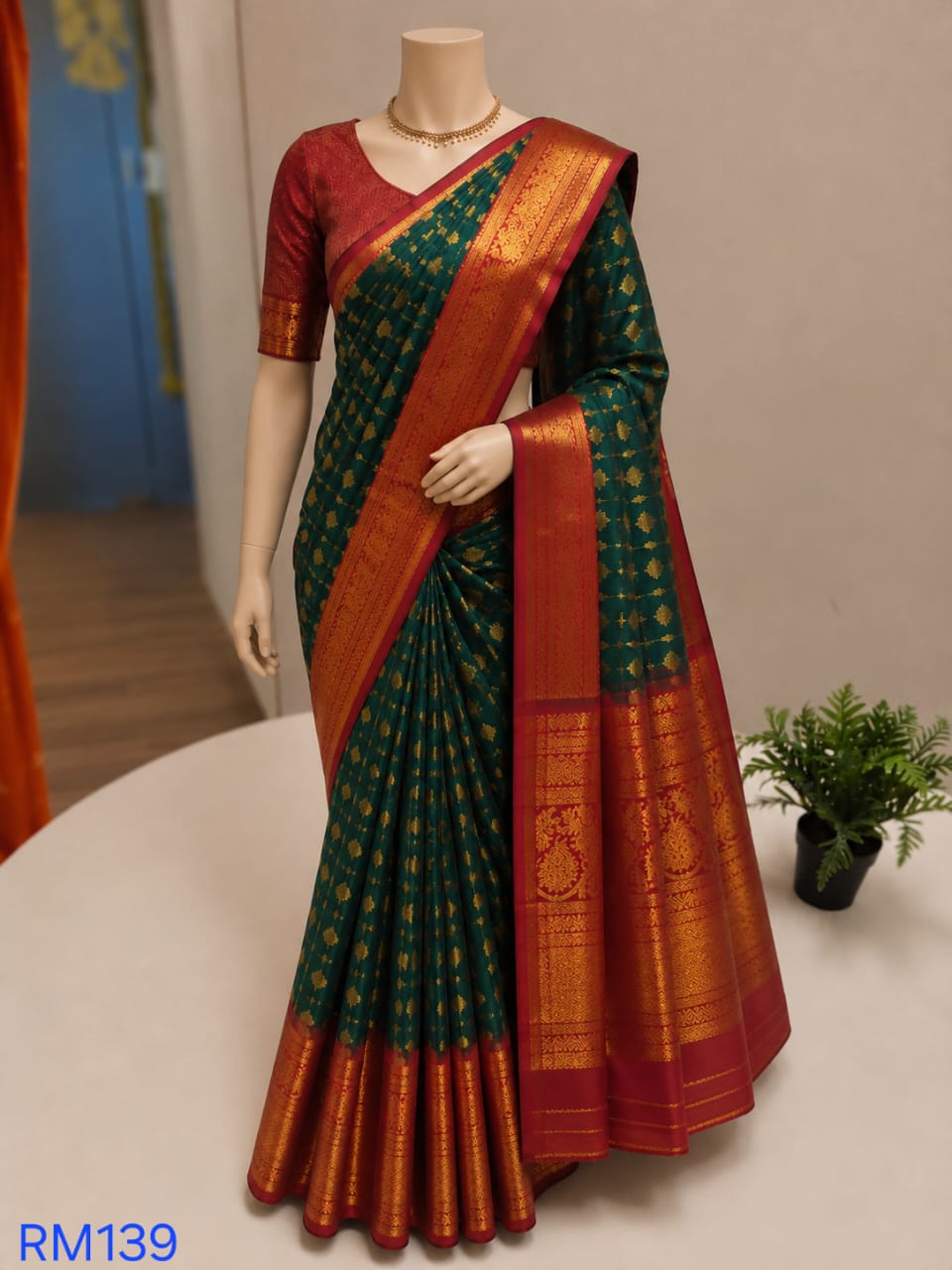 Kanchipuram silk sarees 