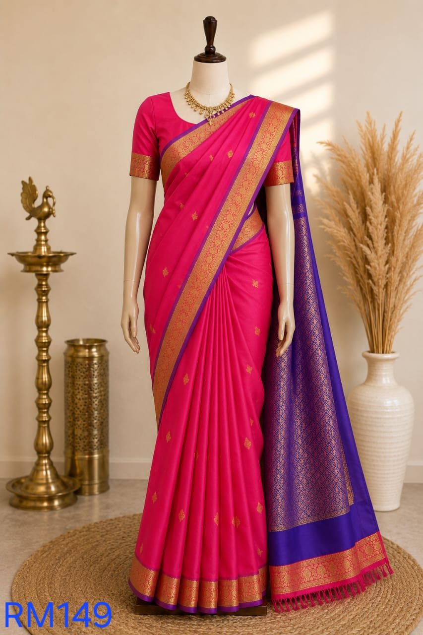 Kanchipuram silk sarees