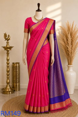 Kanchipuram silk sarees 
