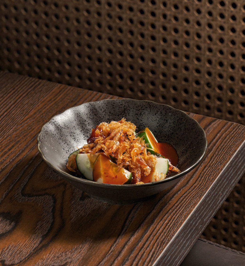 Sakura Ebi With Yukke Cucumber_0