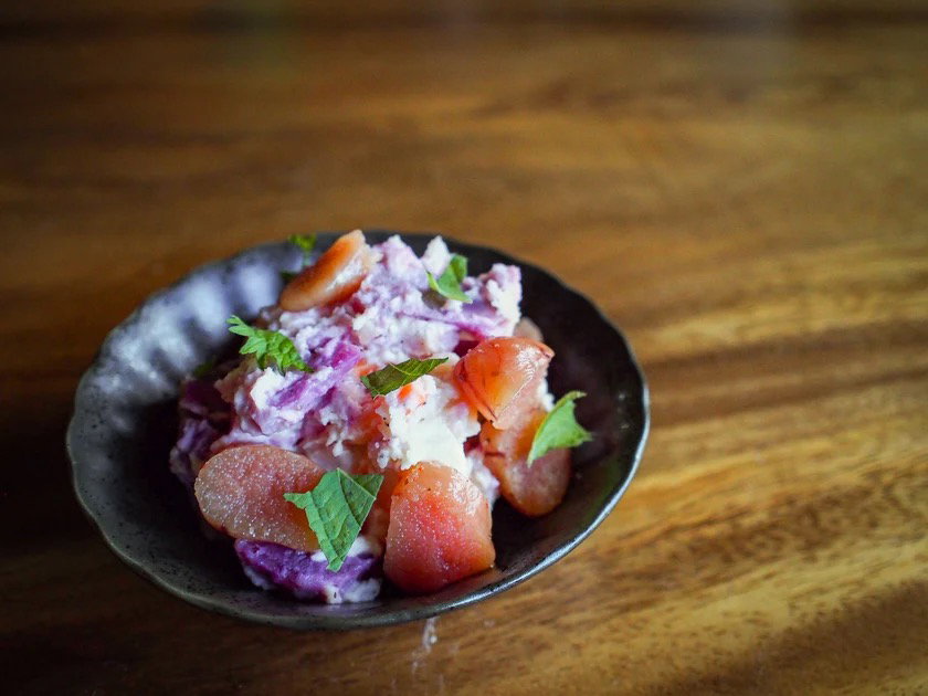 Mentaiko Potato Salad 明太子じゃがいも_0