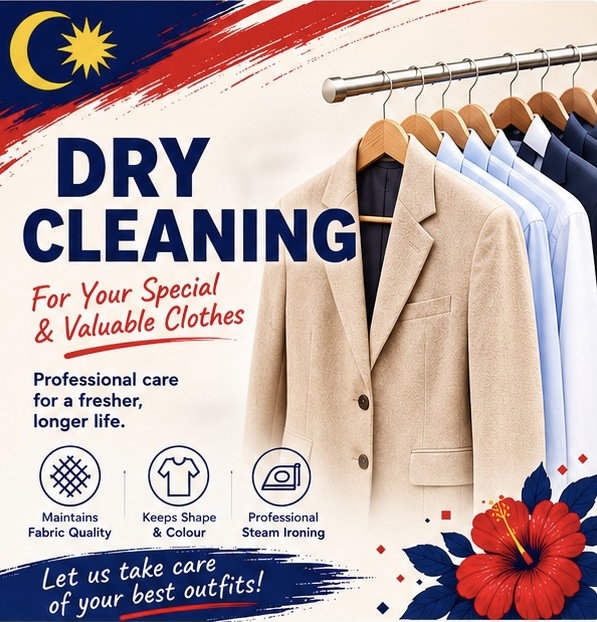 Dry Cleaning (Ready in 3 Days)