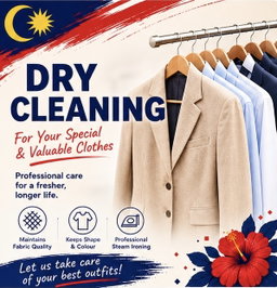 Dry Cleaning (Ready in 3 Days)