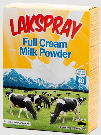 LAKSPRAY MILK POWDER 400G 