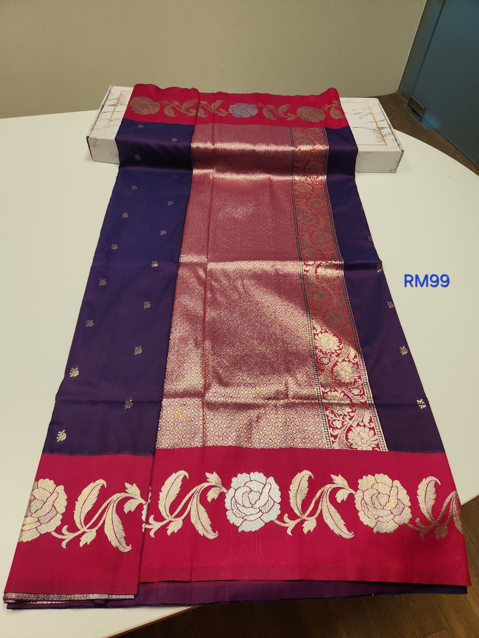 Fancy soft silk sarees _0