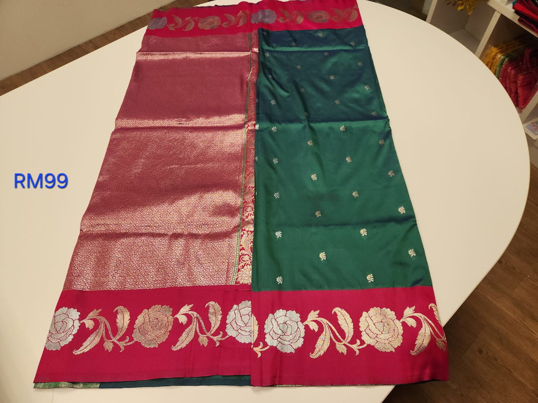 Fancy soft silk sarees 