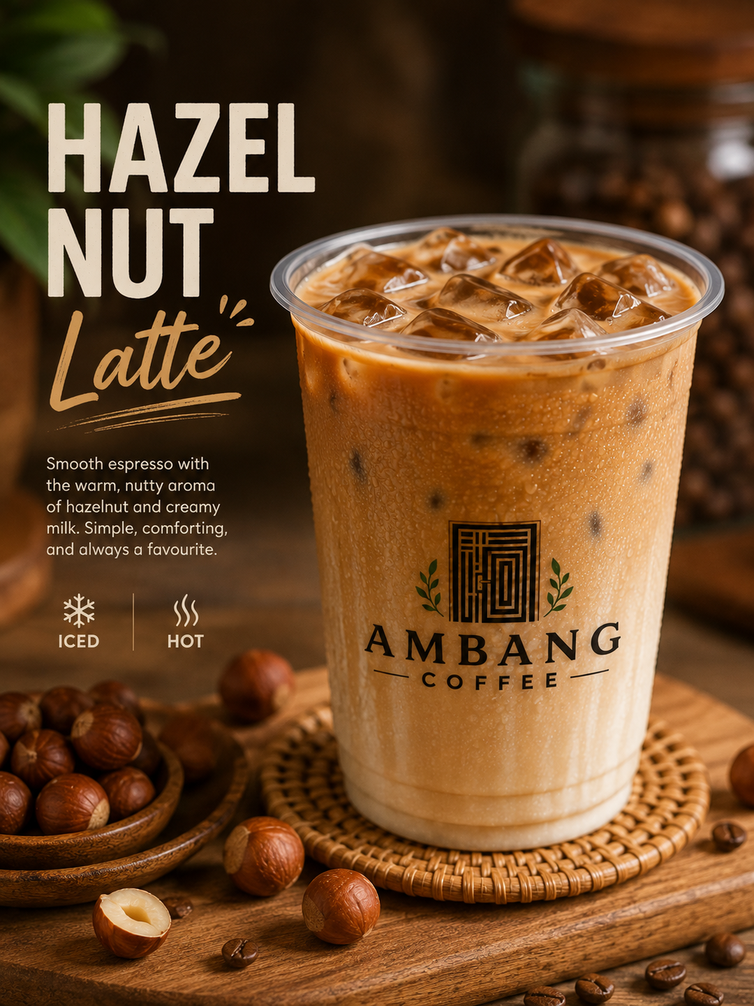 Hazelnut Latte