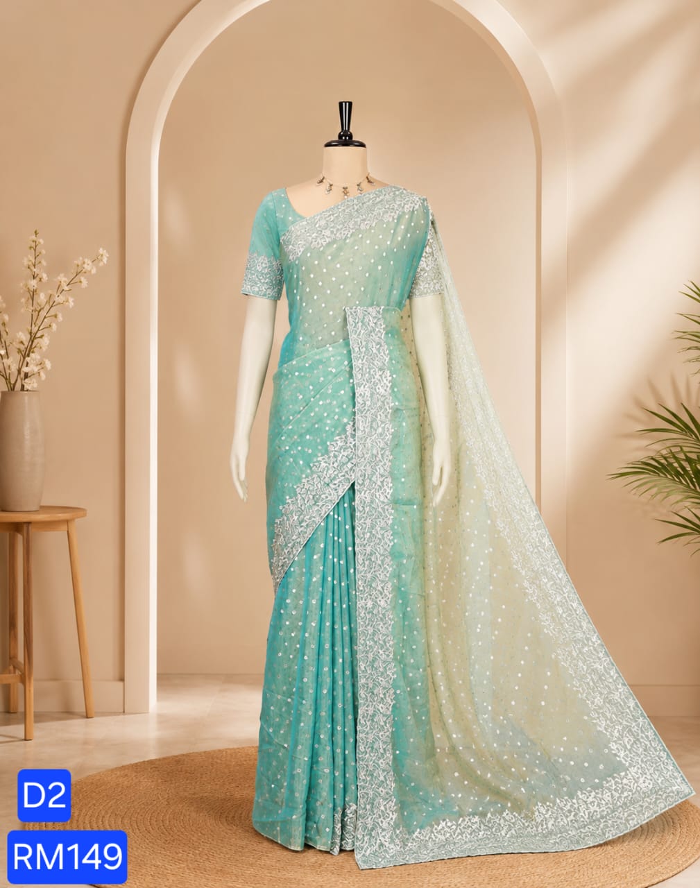 Dinner/ Party wear saree_0
