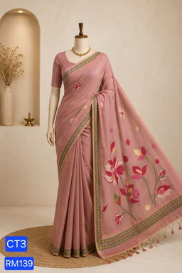 Fancy Cotton saree