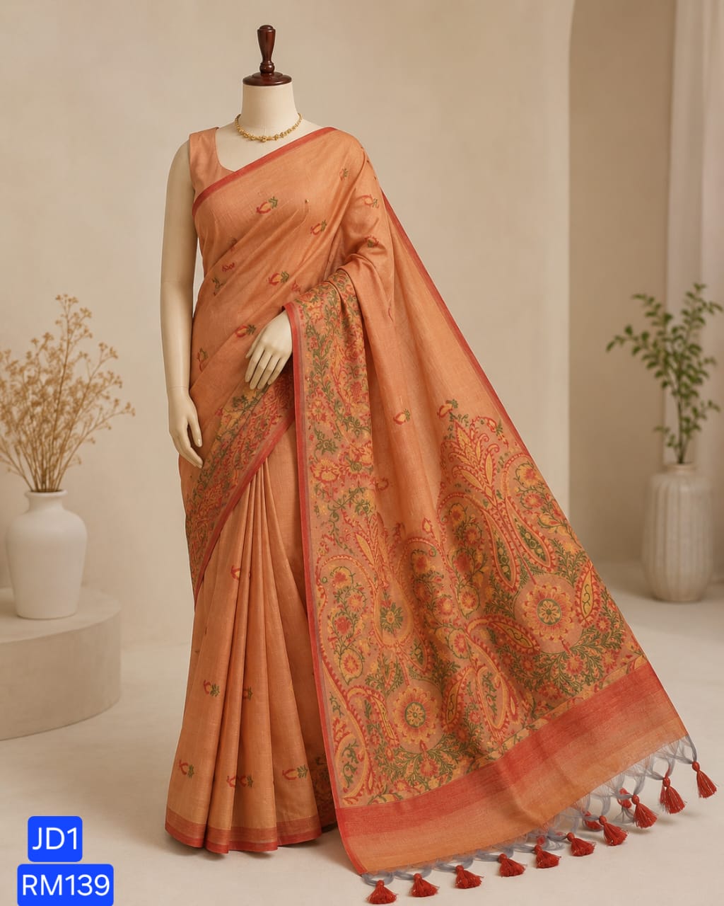 Fancy Cotton saree