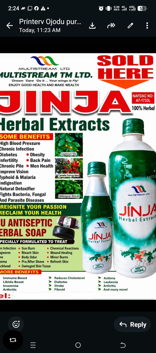 Jinja Herbal Big