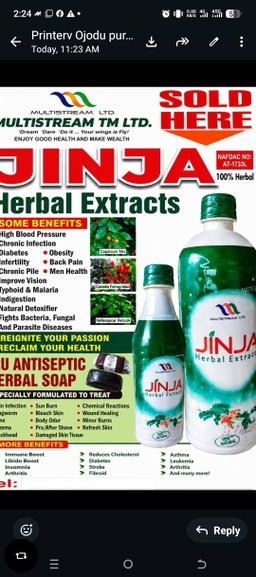 Jinja Herbal Big