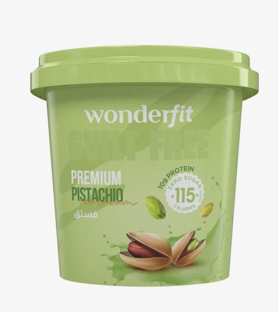 Icecream - Wonderfit Pistachio 115 Cal