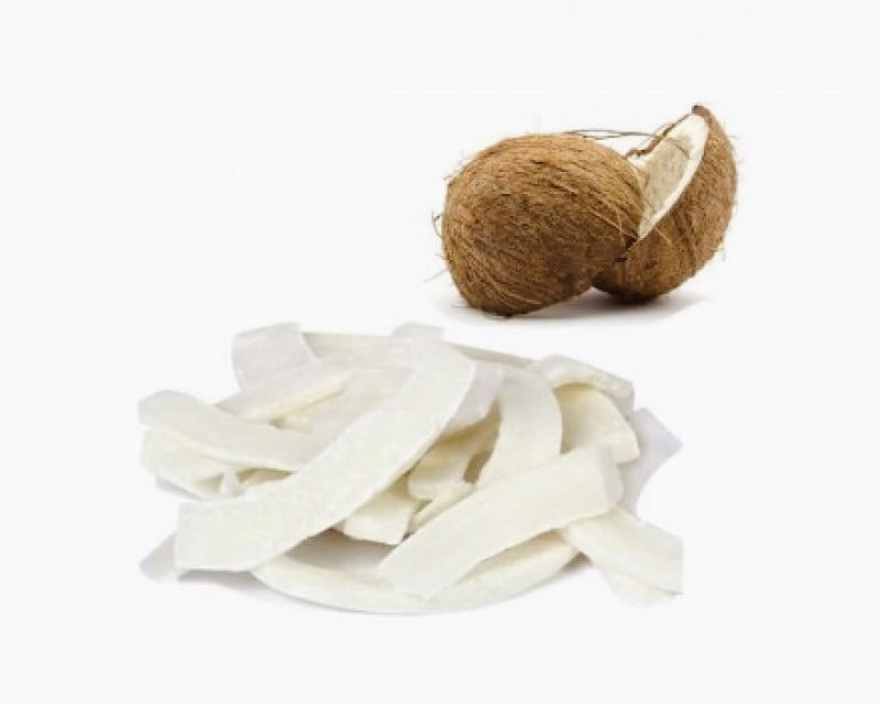 Dried sliced coconuts جوز الهند شرائح_0